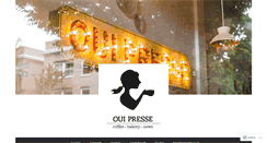 Desktop Screenshot of oui-presse.com